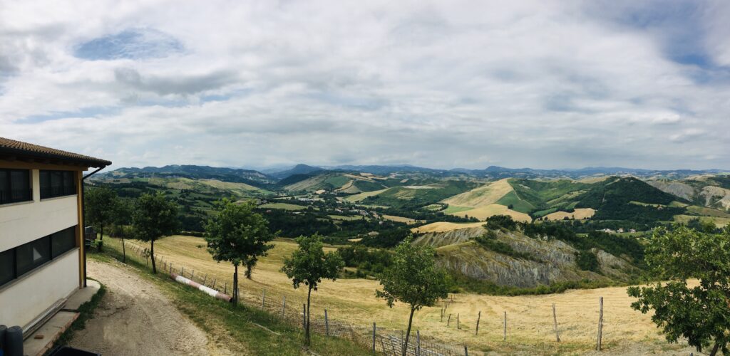 La Palazzina di Ciagnano - Osteria, Az. Agricola, Prodotti KM 0 vicino a Bologna