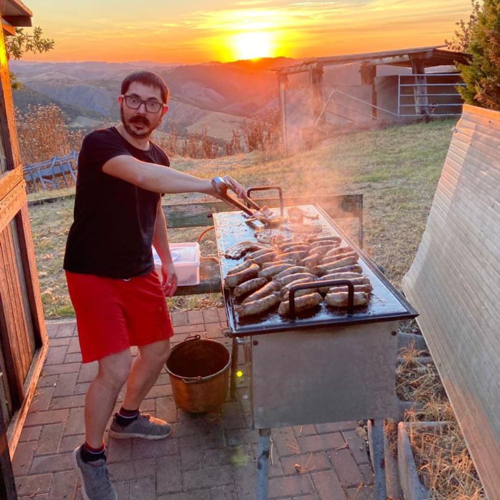 La Palazzina di Ciagnano - Osteria, Az. Agricola, Prodotti KM 0 vicino a Bologna